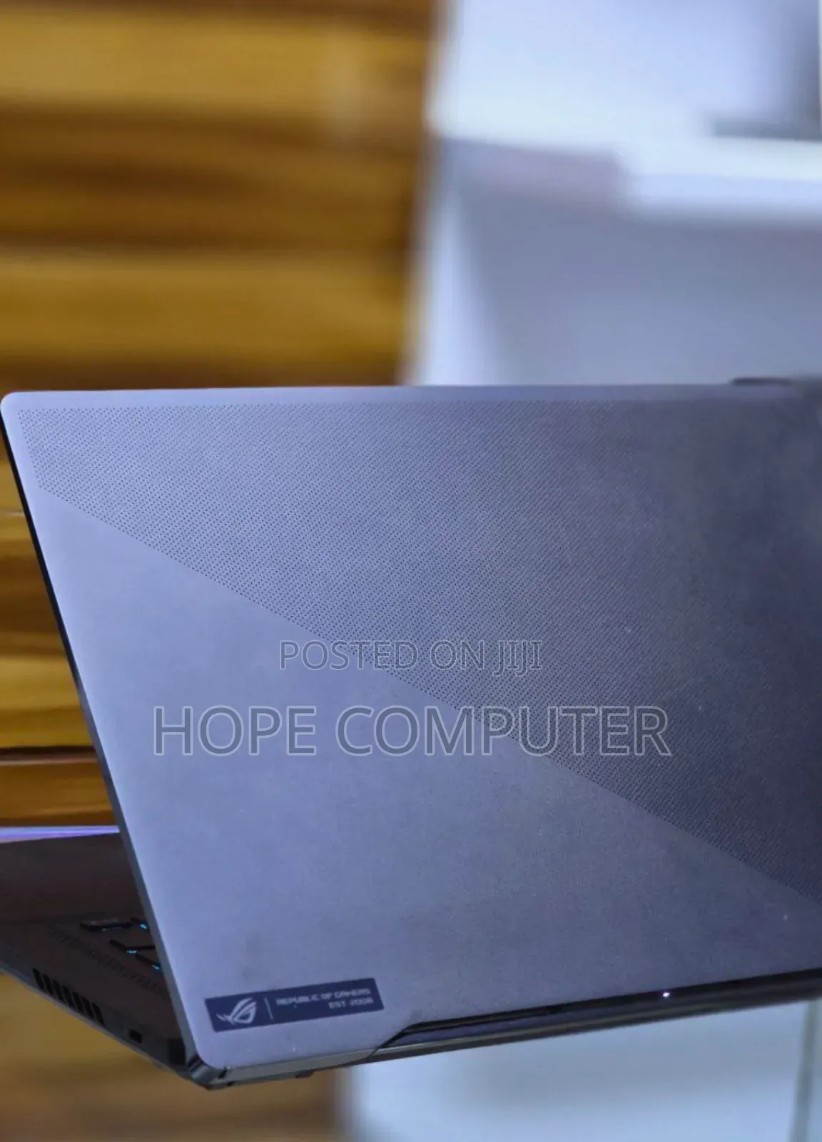 New Laptop Asus ROG Zephyrus G15 16GB Intel Core I9 SSD 1T