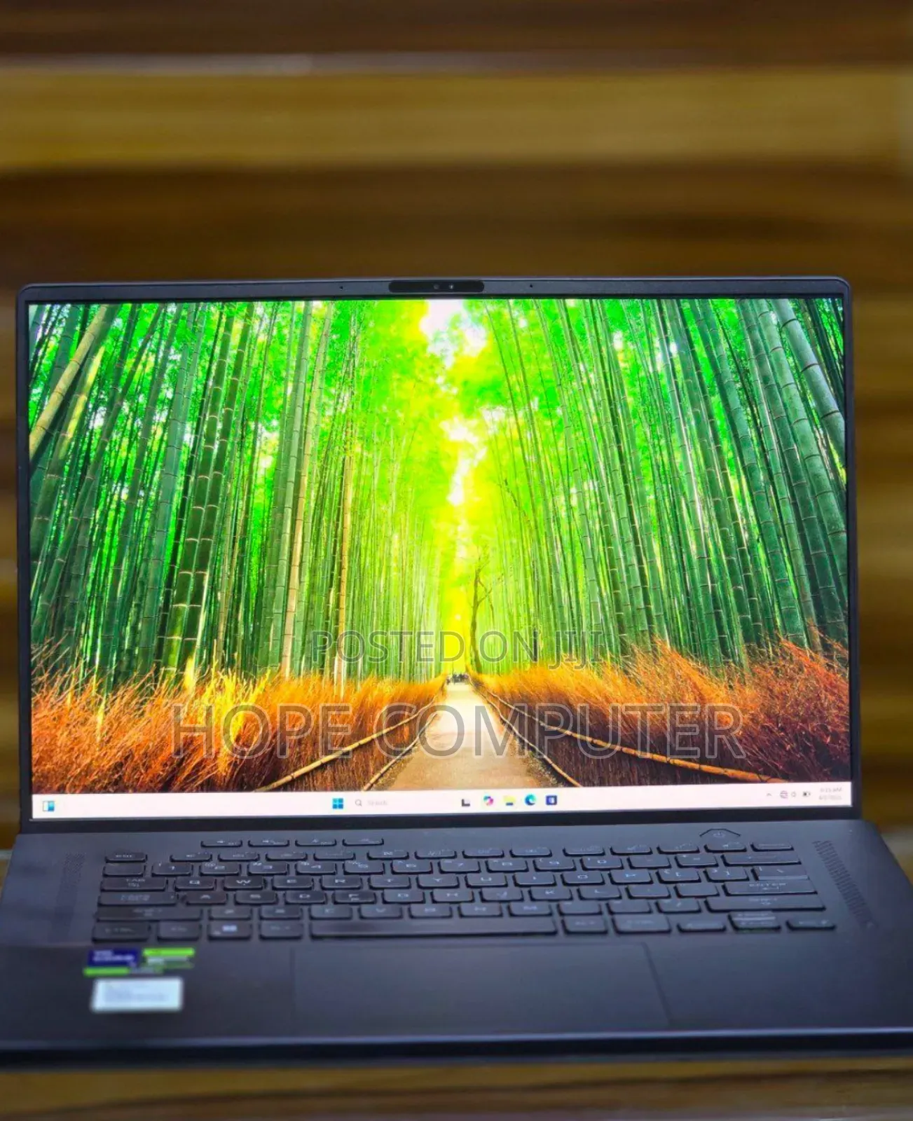 New Laptop Asus ROG Zephyrus G15 16GB Intel Core I9 SSD 1T