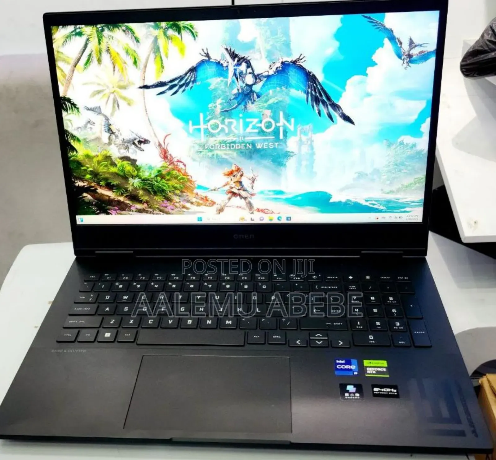 New Laptop HP Omen 16 16GB Intel Core I9 SSD 1T