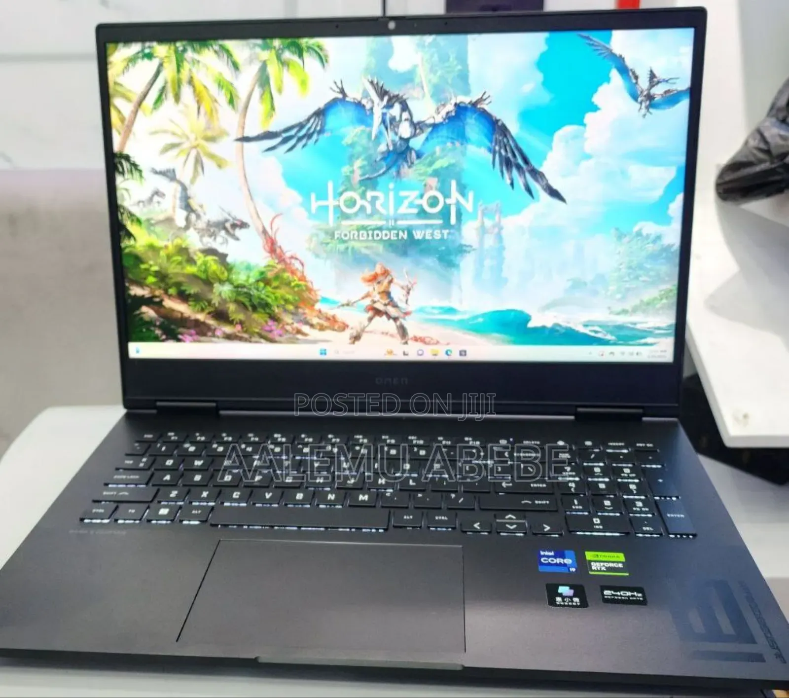 New Laptop HP Omen 16 16GB Intel Core I9 SSD 1T
