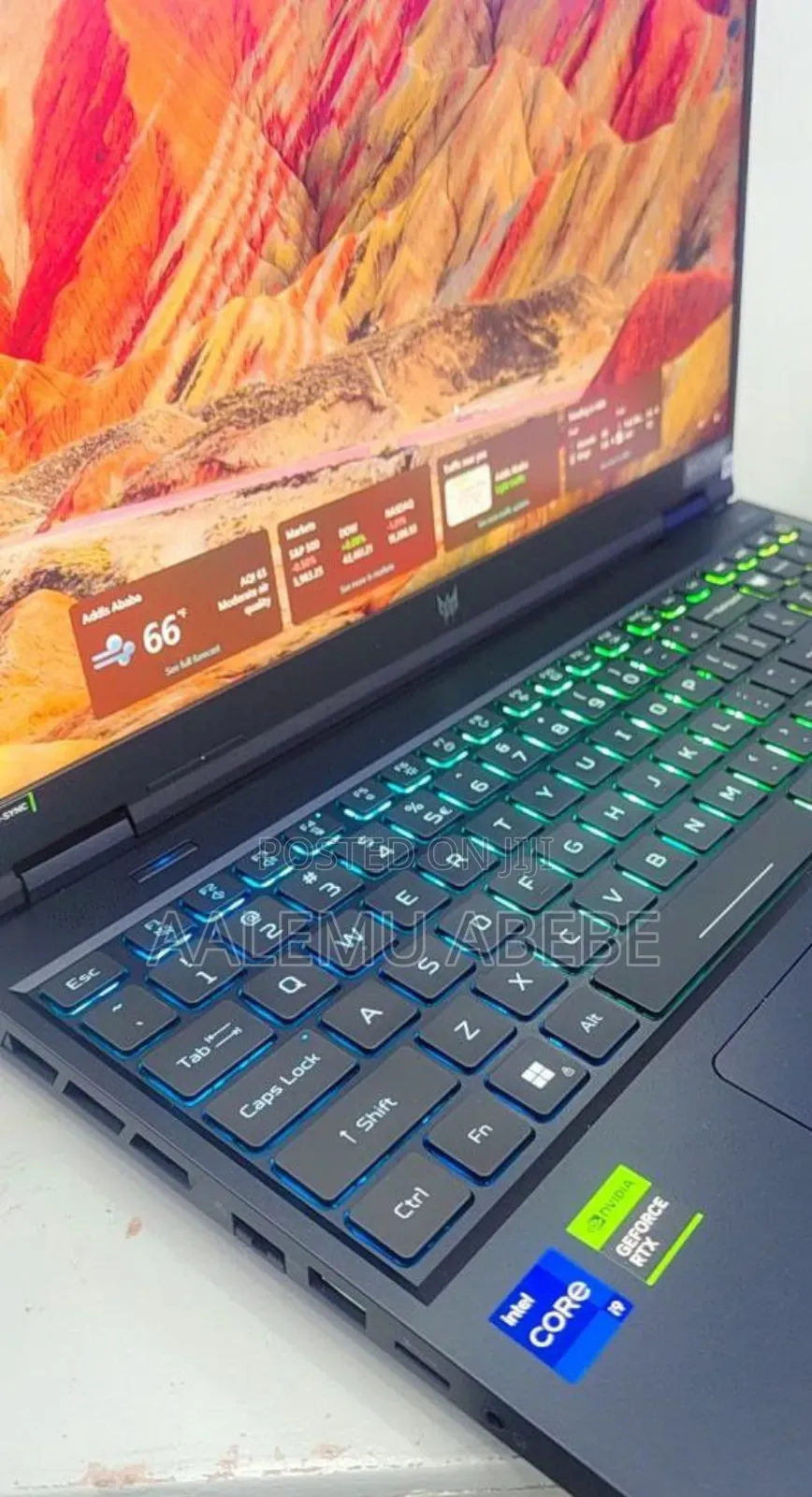 New Laptop Acer Predator Helios Neo 16 32GB Intel Core I9 SSD 1T