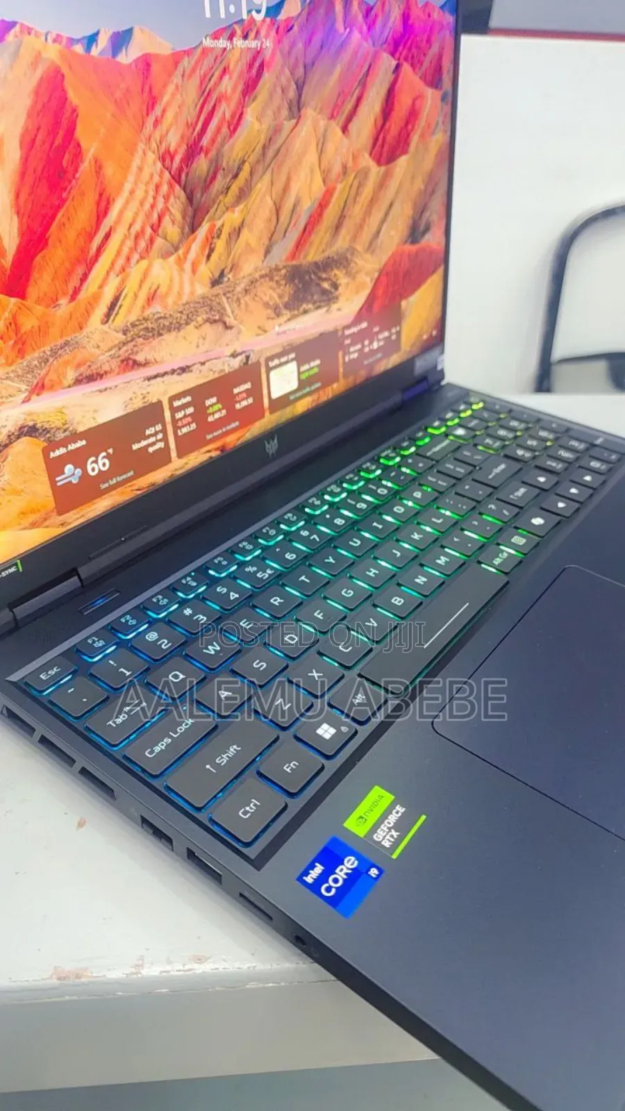 New Laptop Acer Predator Helios Neo 16 32GB Intel Core I9 SSD 1T