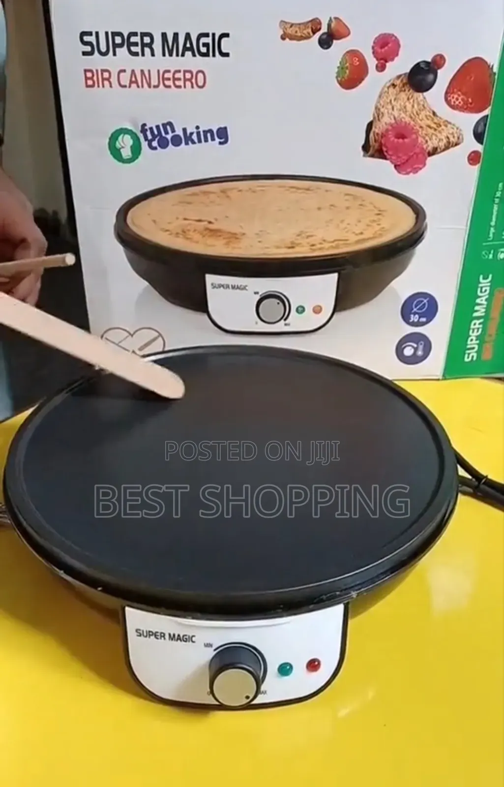 Super Magic Electric Crepe ,Tortillas Pancakes Maker