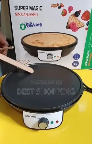 Photo - Super Magic Electric Crepe ,Tortillas Pancakes Maker