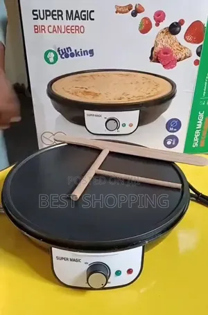 Super Magic Electric Crepe ,Tortillas Pancakes Maker