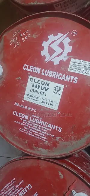Photo - Cleon 10w Hydrolic Oil
