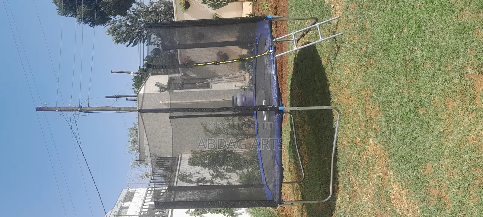 Playing Swing, Trampoline Supply and Installation