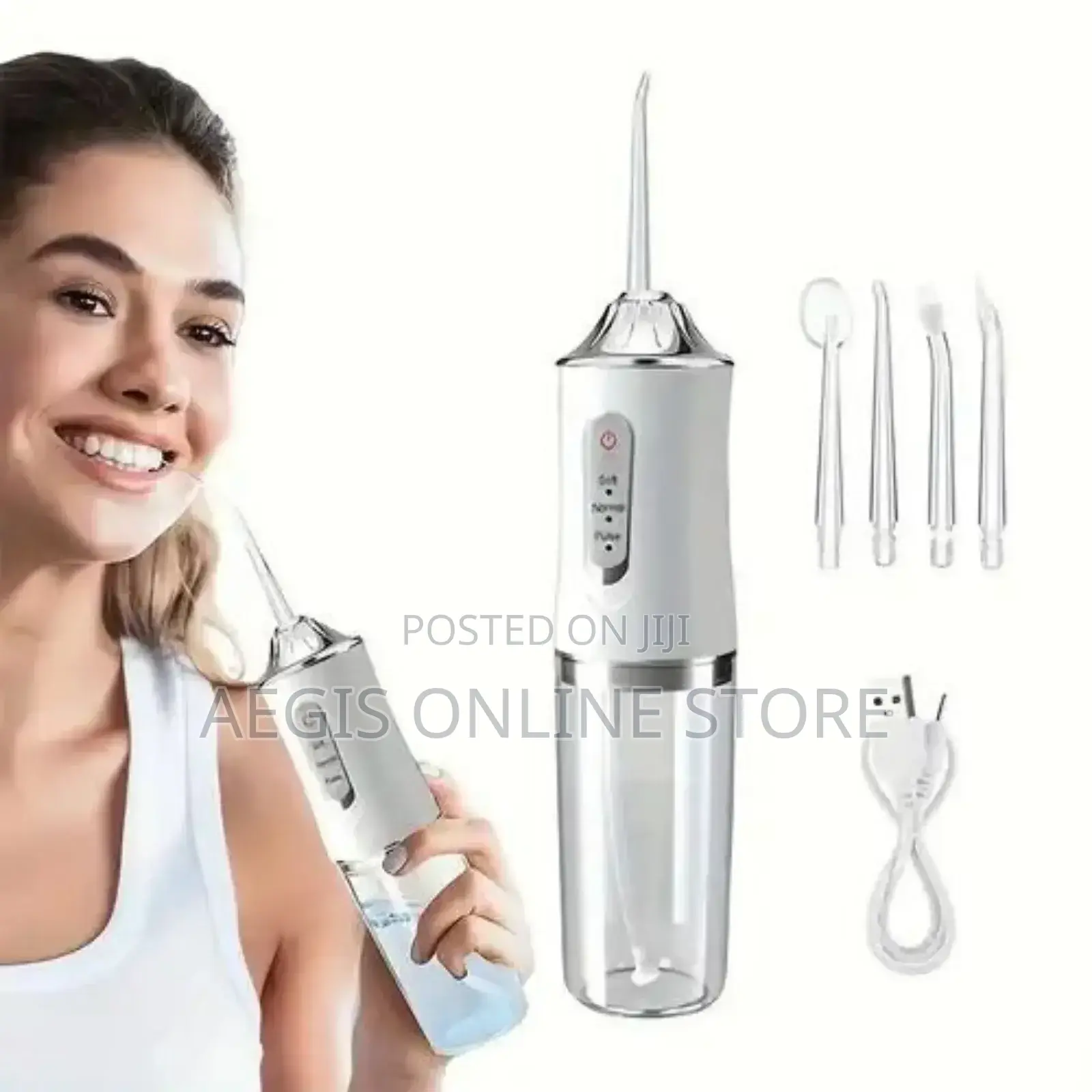 4in1 Rechargeable Portable Water Flosser