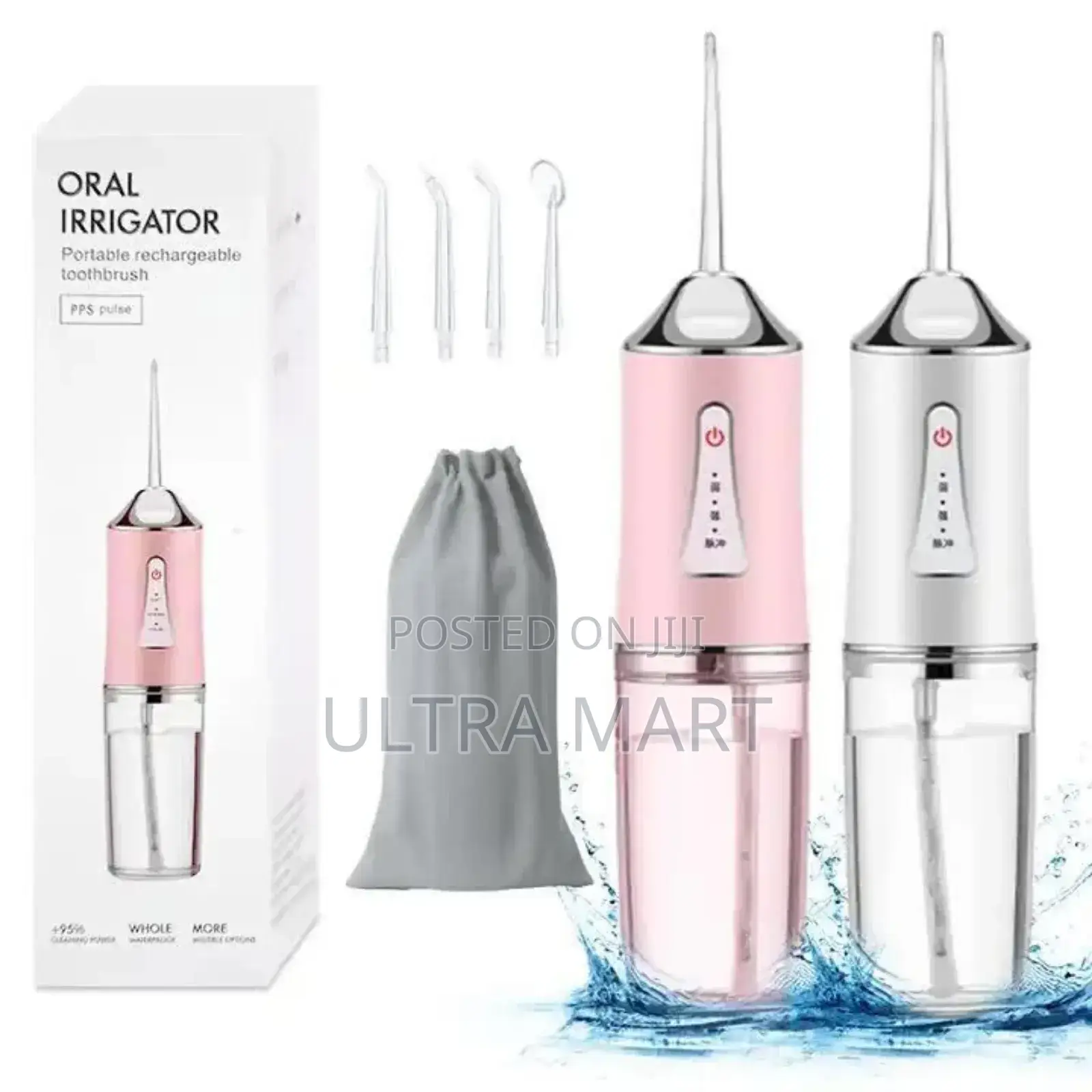 4in1 Rechargeable Portable Water Flosser