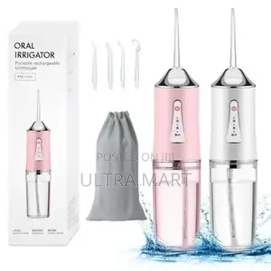 4in1 Rechargeable Portable Water Flosser