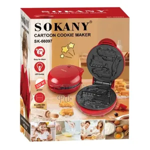 Sokany Mini Electric Waffle Maker