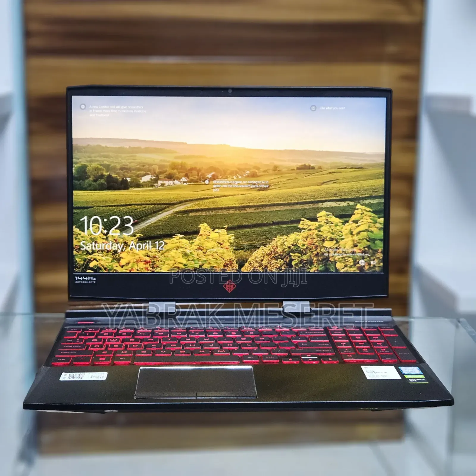 New Laptop HP Omen X 16GB Intel Core I7 SSD 512GB