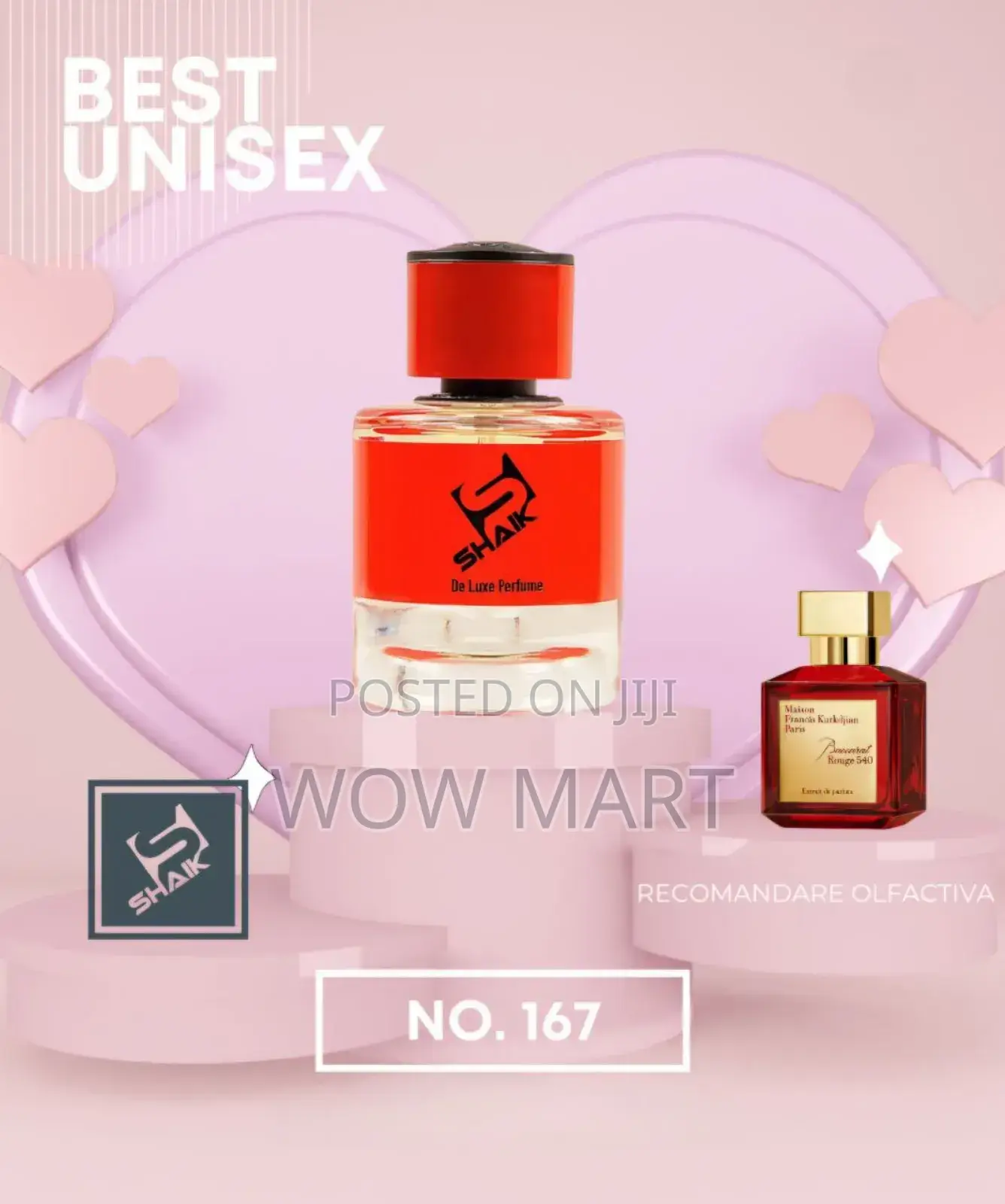 Shaik Perfume for Men Women