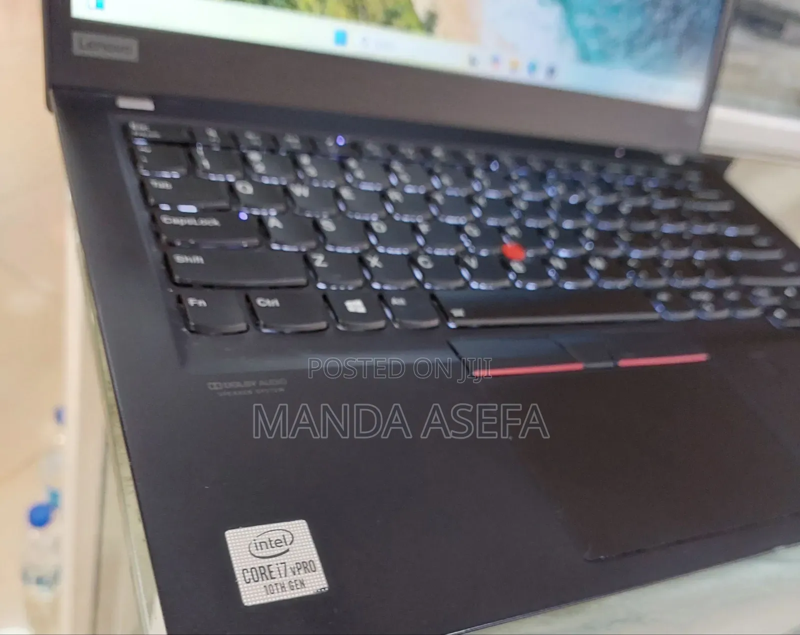 New Laptop Lenovo ThinkPad T14 32GB Intel Core I7 SSD 512GB