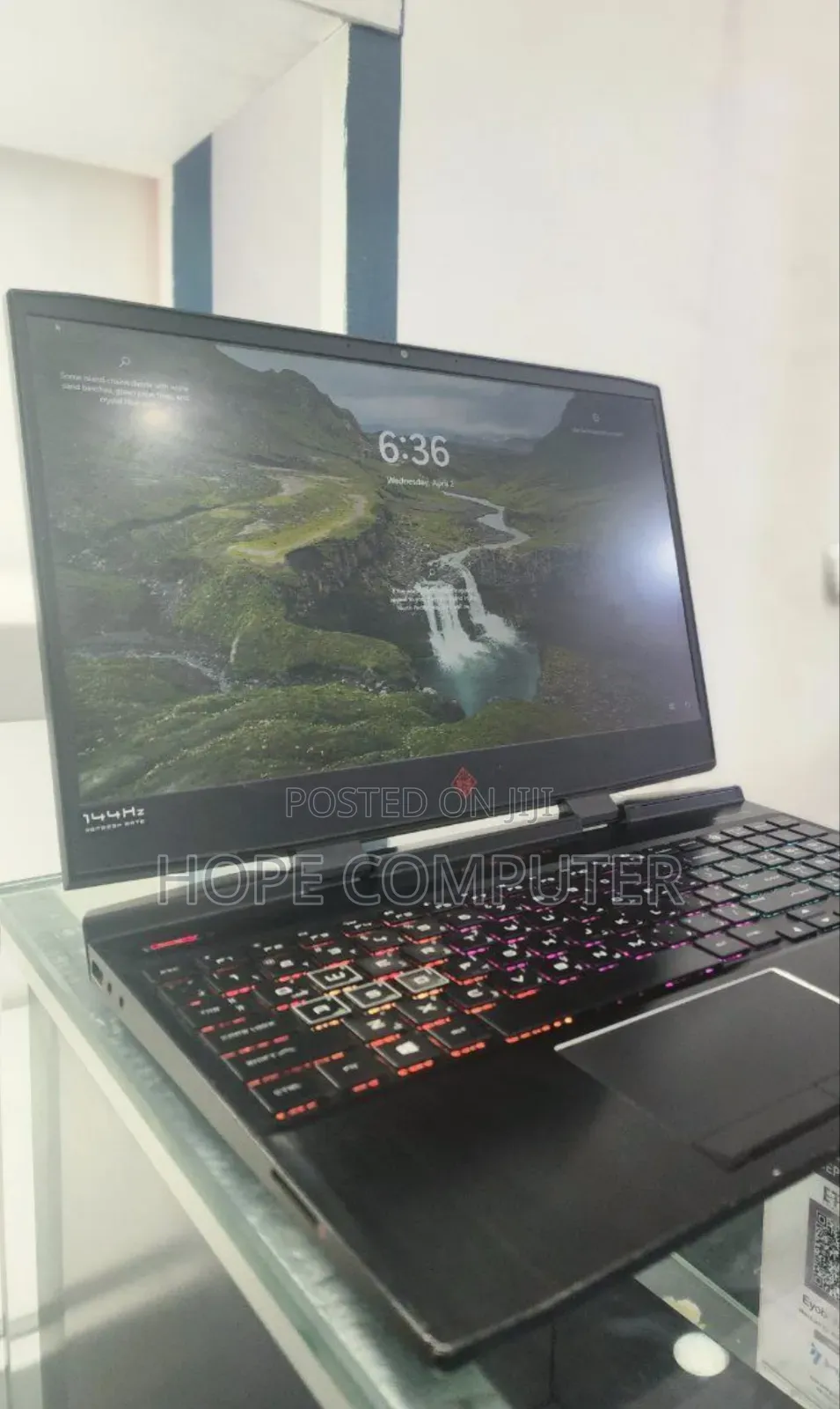New Laptop HP Omen X 16GB Intel Core I7 SSD 1T