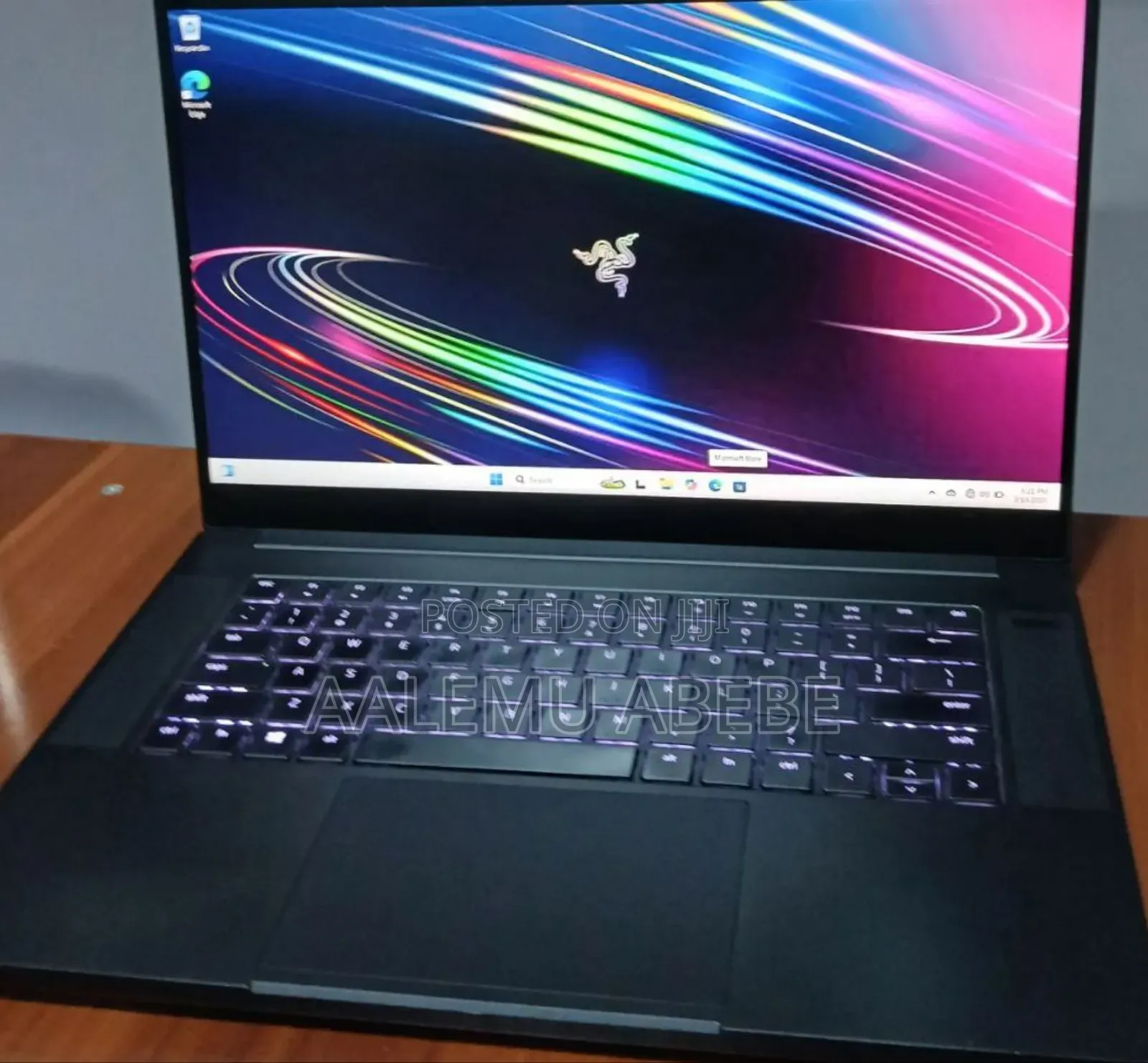 New Laptop Razer Blade 16GB Intel Core I7 SSD 1T