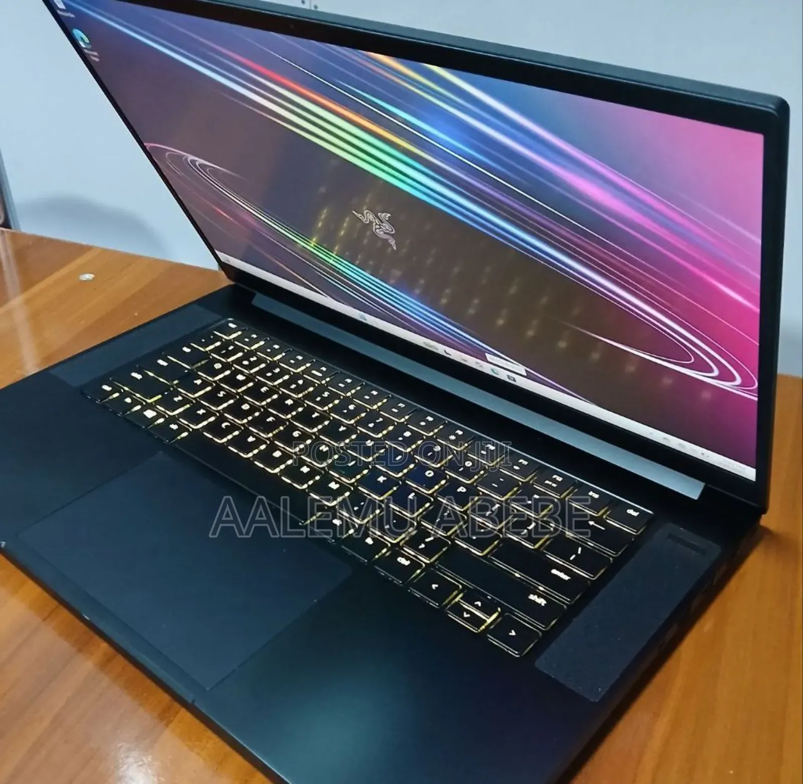 New Laptop Razer Blade 16GB Intel Core I7 SSD 1T