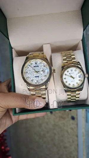 Rolex Couples Watch With Box