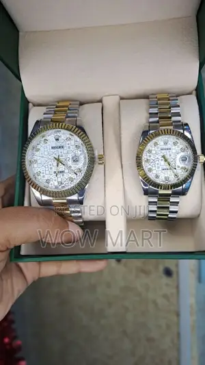 Rolex Couples Watch With Box