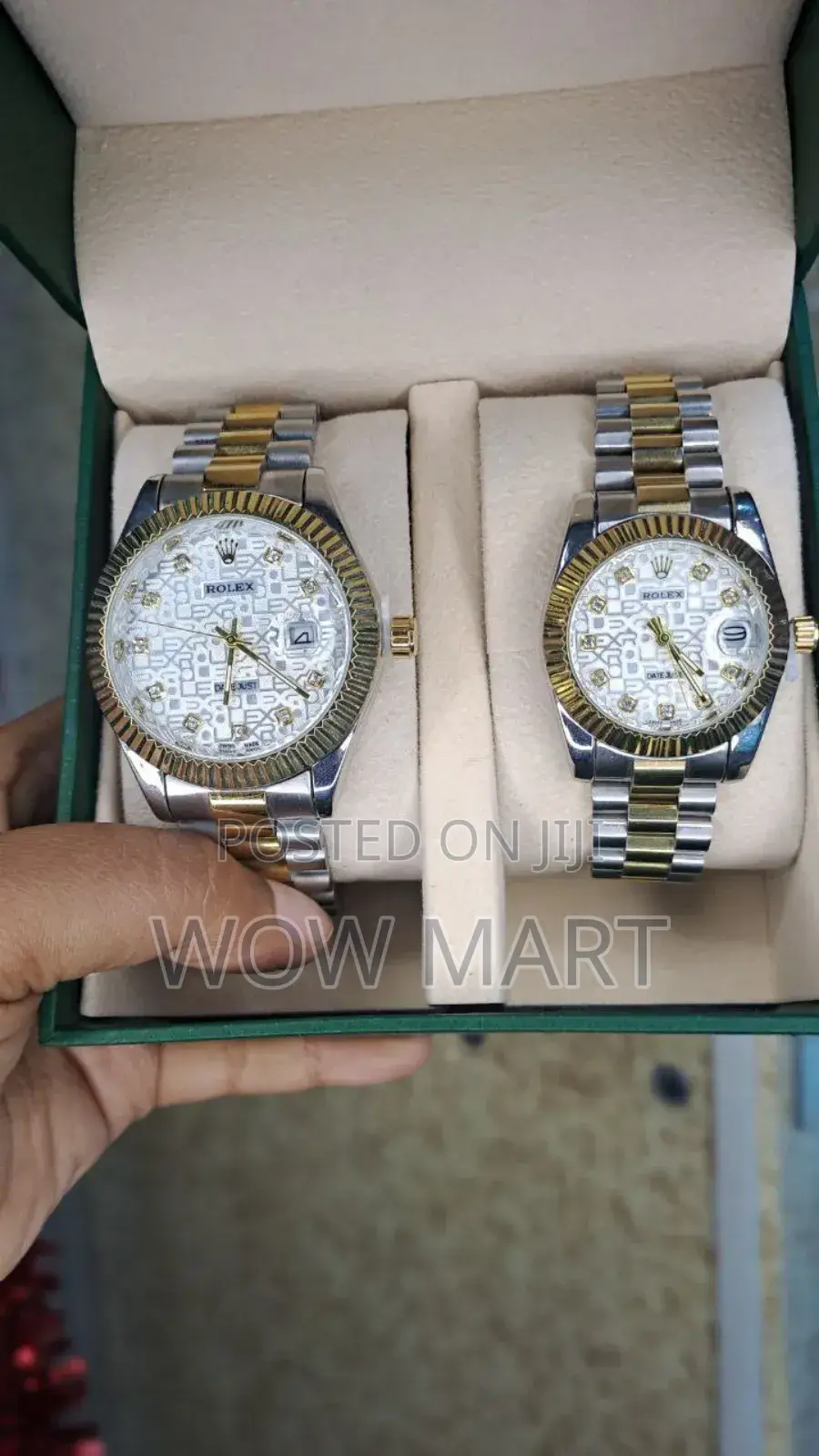 Rolex Couples Watch With Box