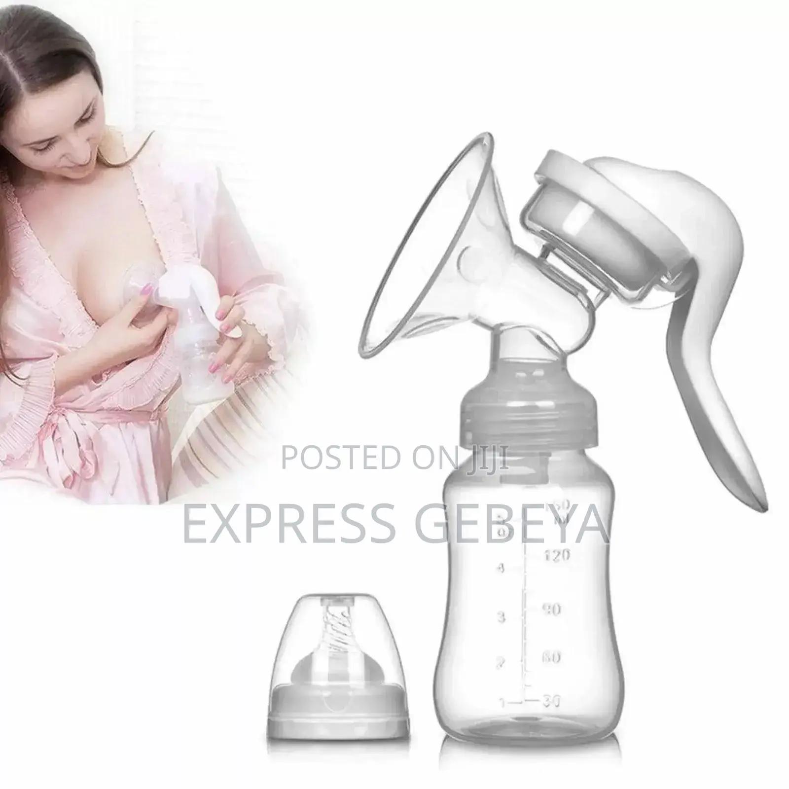 Only Baby Manual Breast Pump