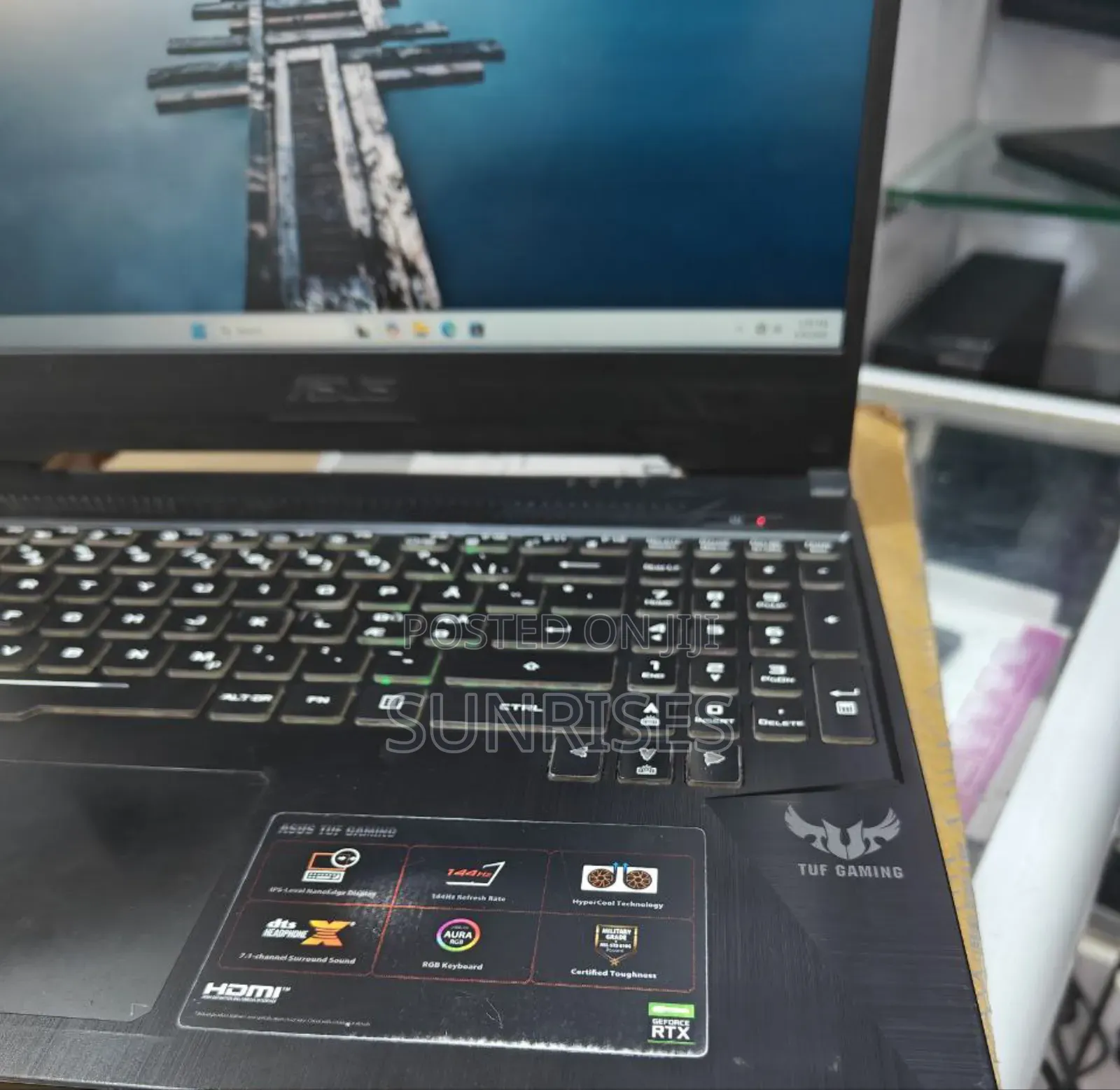 New Laptop Asus TUF Gaming A15 16GB AMD Ryzen 7 SSD 512GB