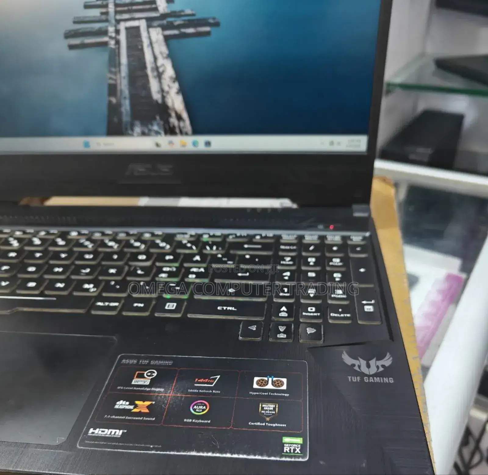 New Laptop Asus TUF Gaming A15 16GB AMD Ryzen 7 SSD 512GB