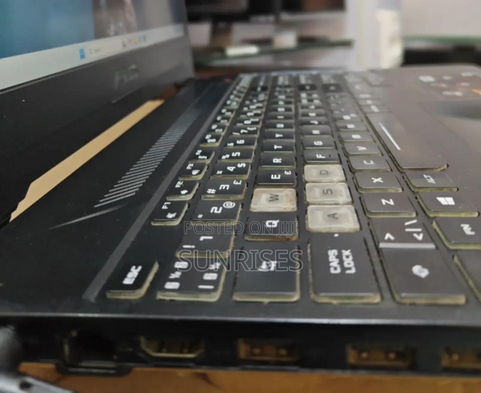 New Laptop Asus TUF Gaming A15 16GB AMD Ryzen 7 SSD 512GB