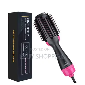 **The Only Hair Tool You Need – Dry, Straighten Curl!**