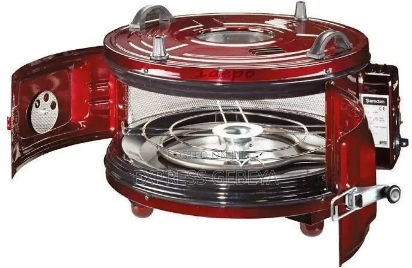 360° Rotating Aydin Round Oven