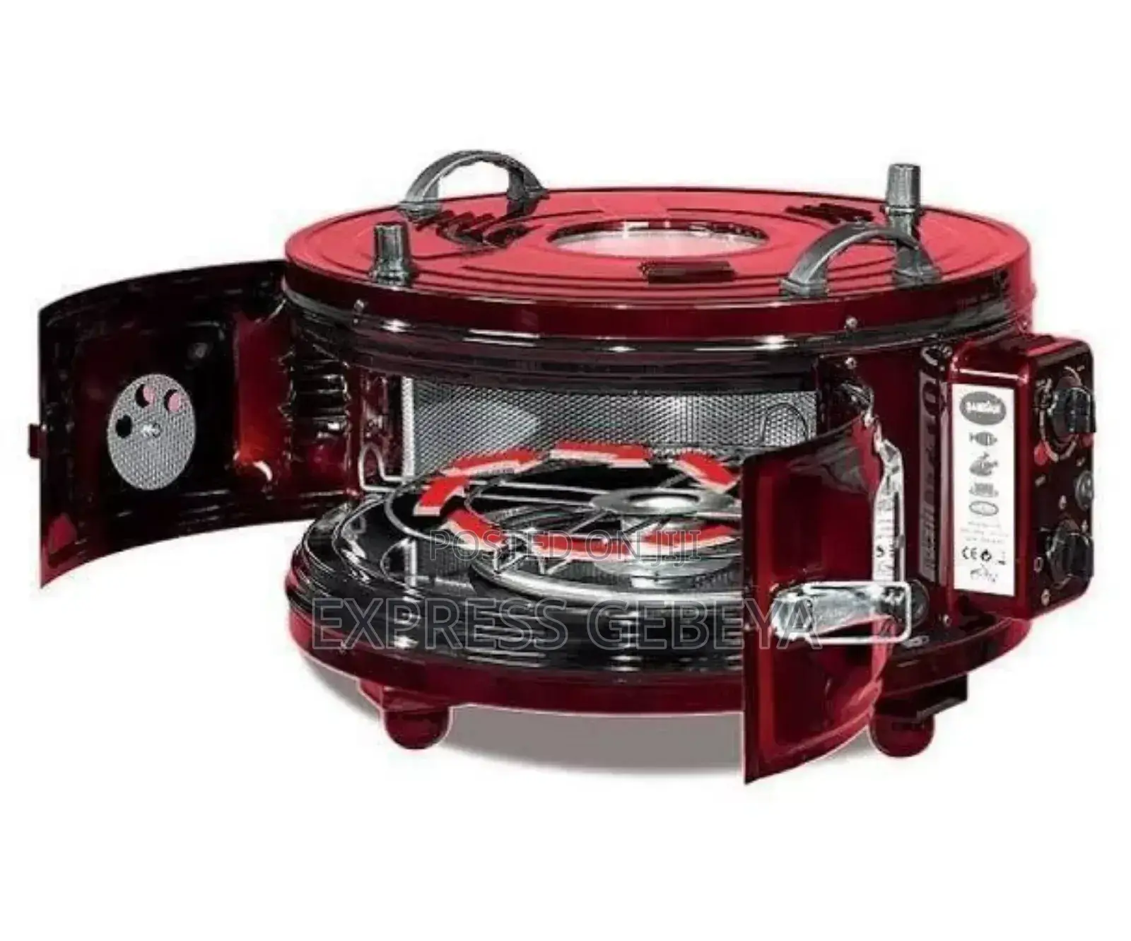 360° Rotating Aydin Round Oven