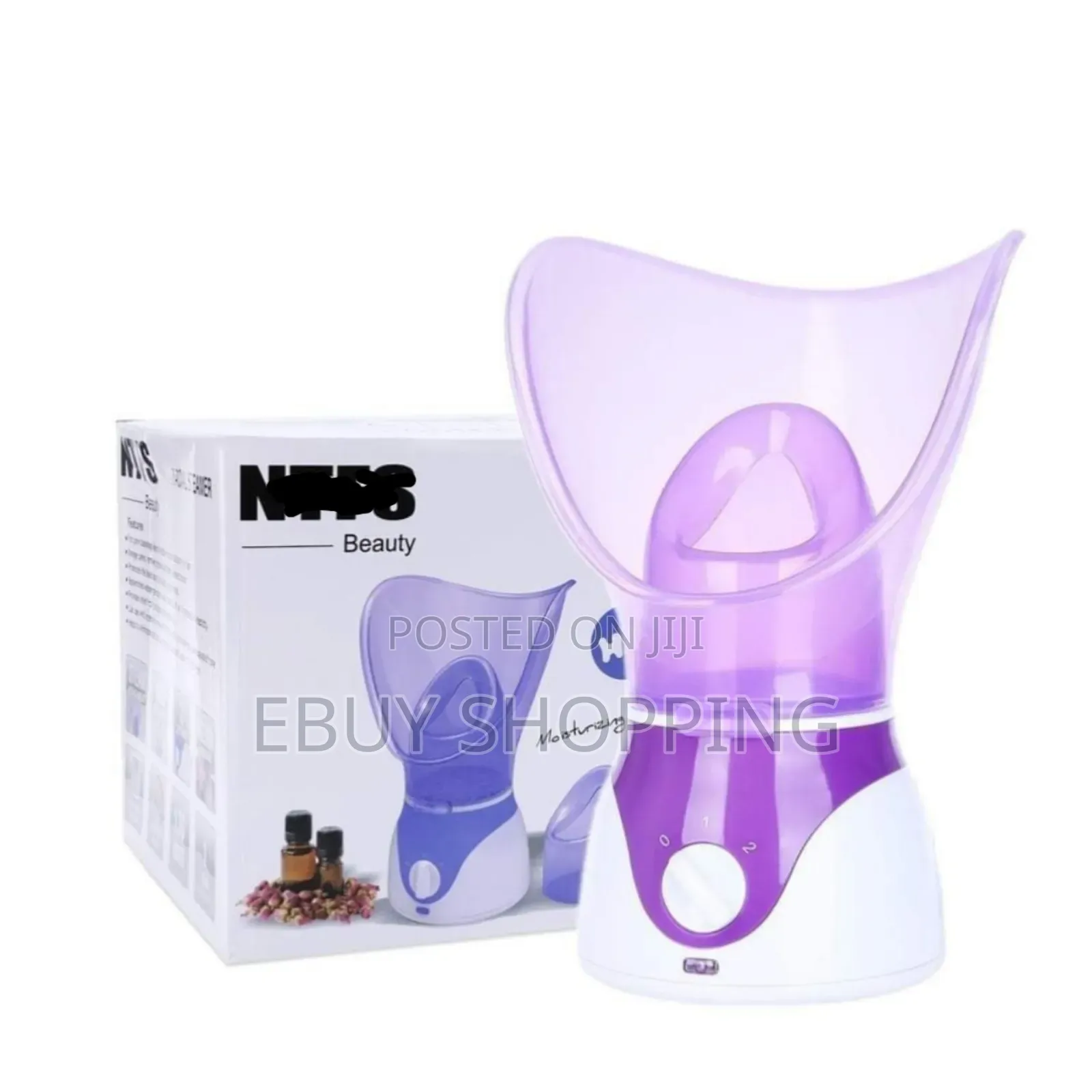 **Nano Ionic Face Steamer – Enhances Skincare Absorption**