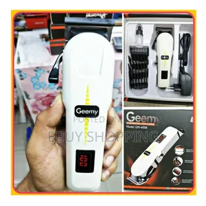 **Fast Quiet Hair Trimmer for Smooth Results**