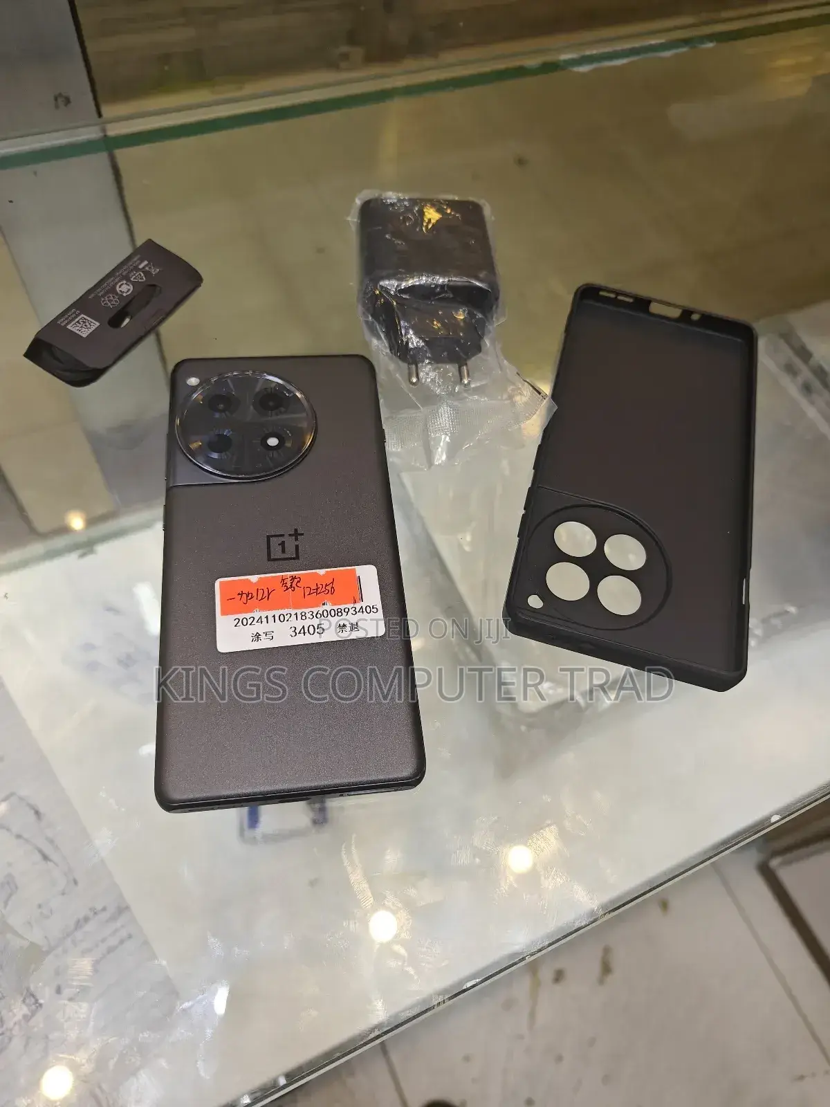 New OnePlus 12R 256 GB Black