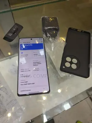 New OnePlus 12R 256 GB Black