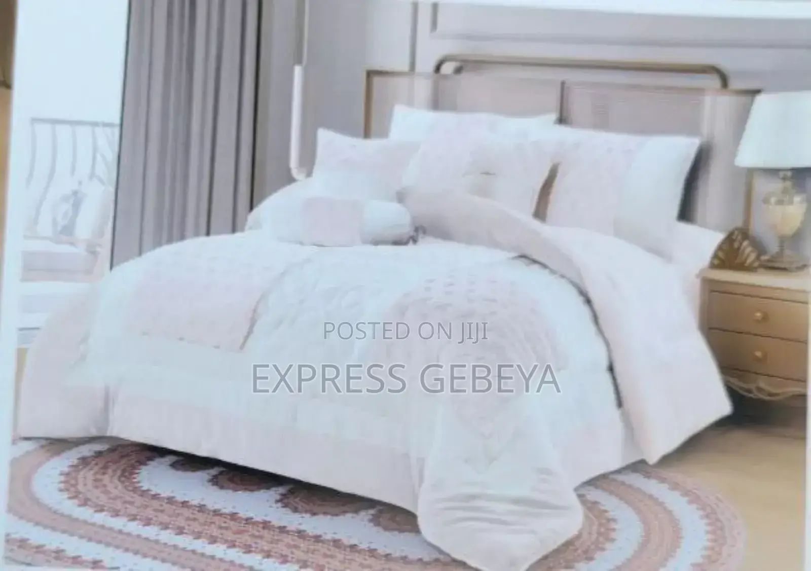 7 Piece Comforter Pack