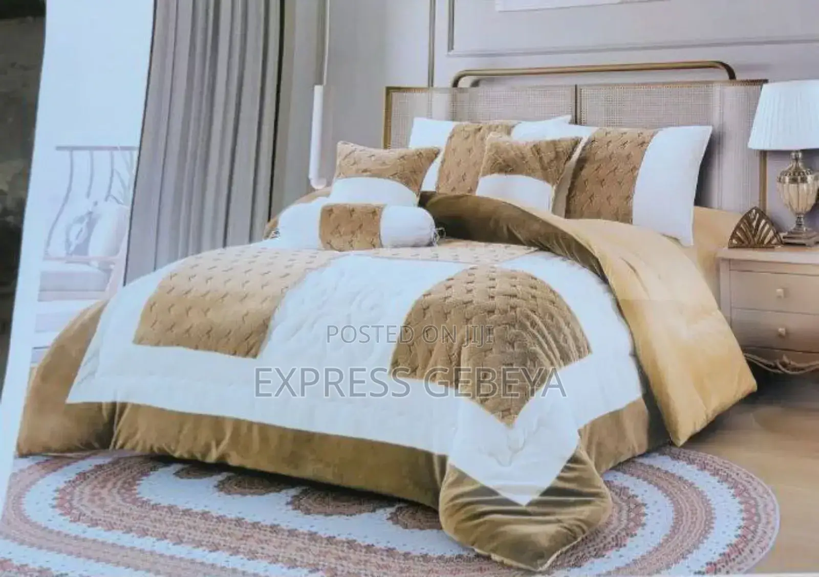 7 Piece Comforter Pack