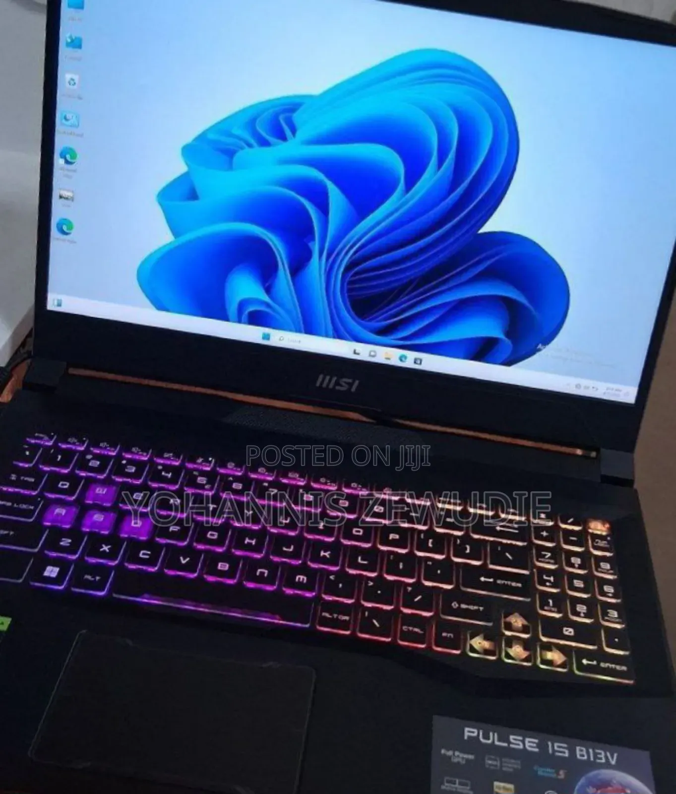 New Laptop MSI Pulse GL66 16GB Intel Core I7 SSD 1T