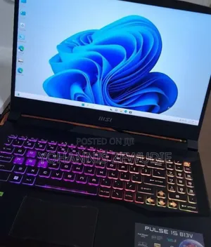 New Laptop MSI Pulse GL66 16GB Intel Core I7 SSD 1T