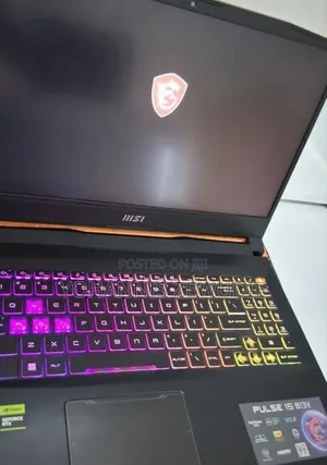 New Laptop MSI Pulse GL66 16GB Intel Core I7 SSD 1T