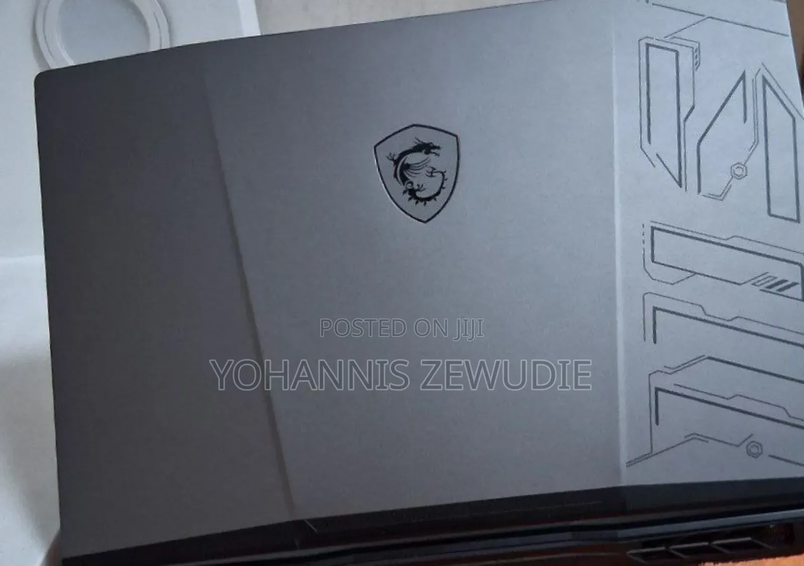 New Laptop MSI Pulse GL66 16GB Intel Core I7 SSD 1T