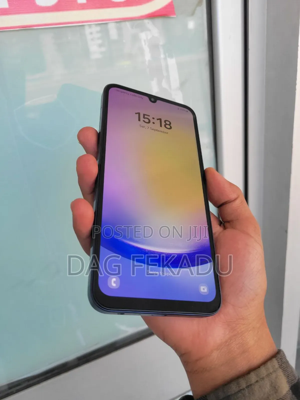 New Samsung Galaxy A25 256 GB Blue