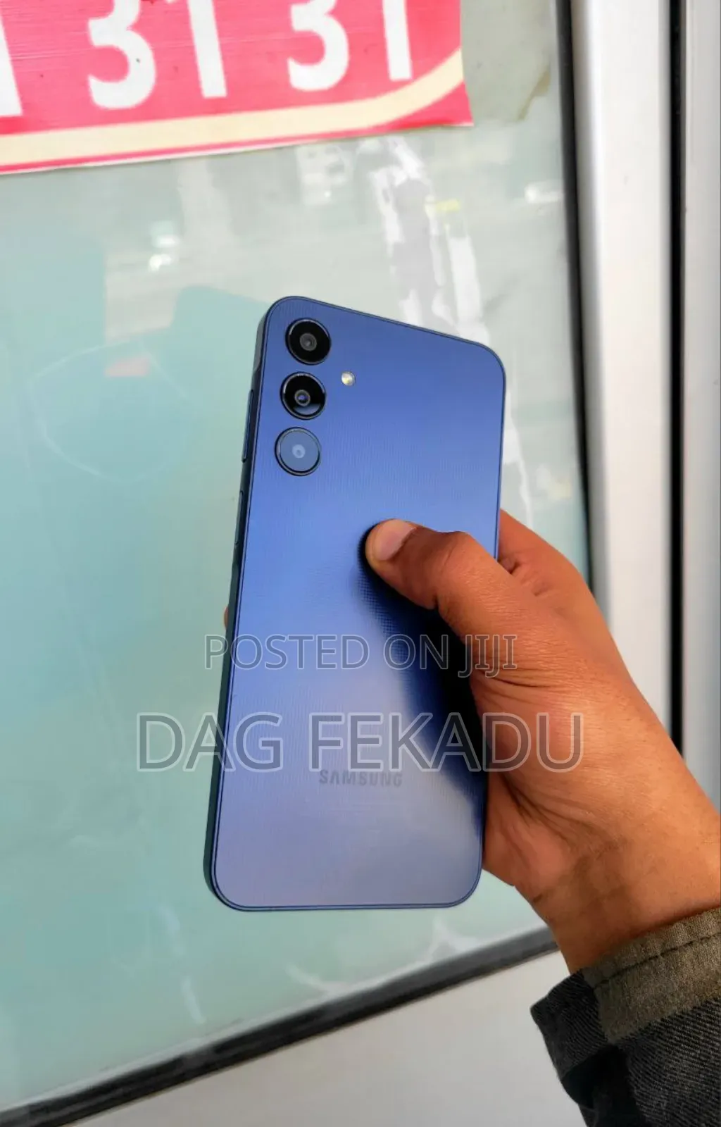 New Samsung Galaxy A25 256 GB Blue