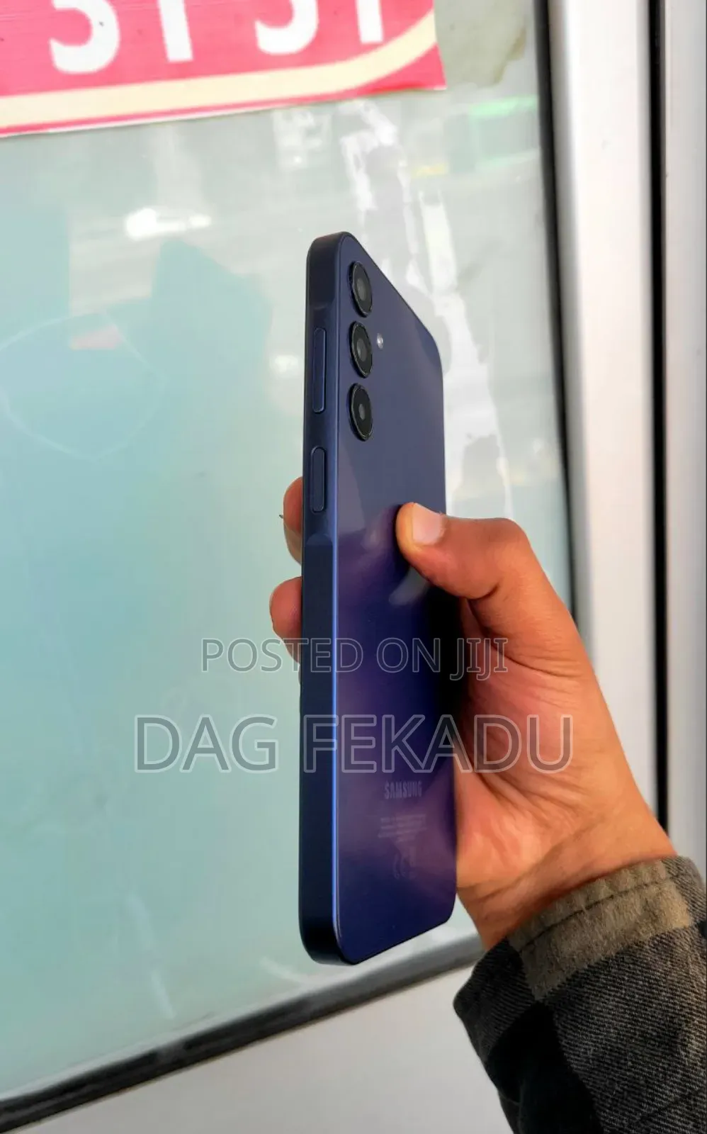 New Samsung Galaxy A25 256 GB Blue