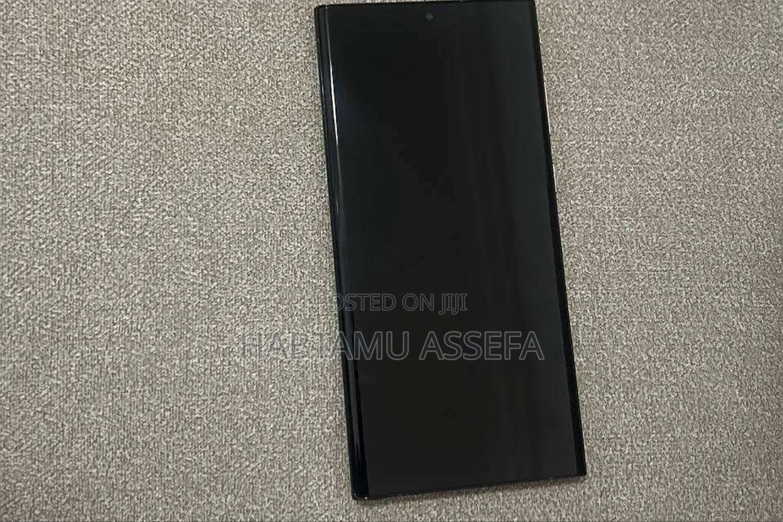 New Samsung Galaxy S22 Ultra 512 GB Black