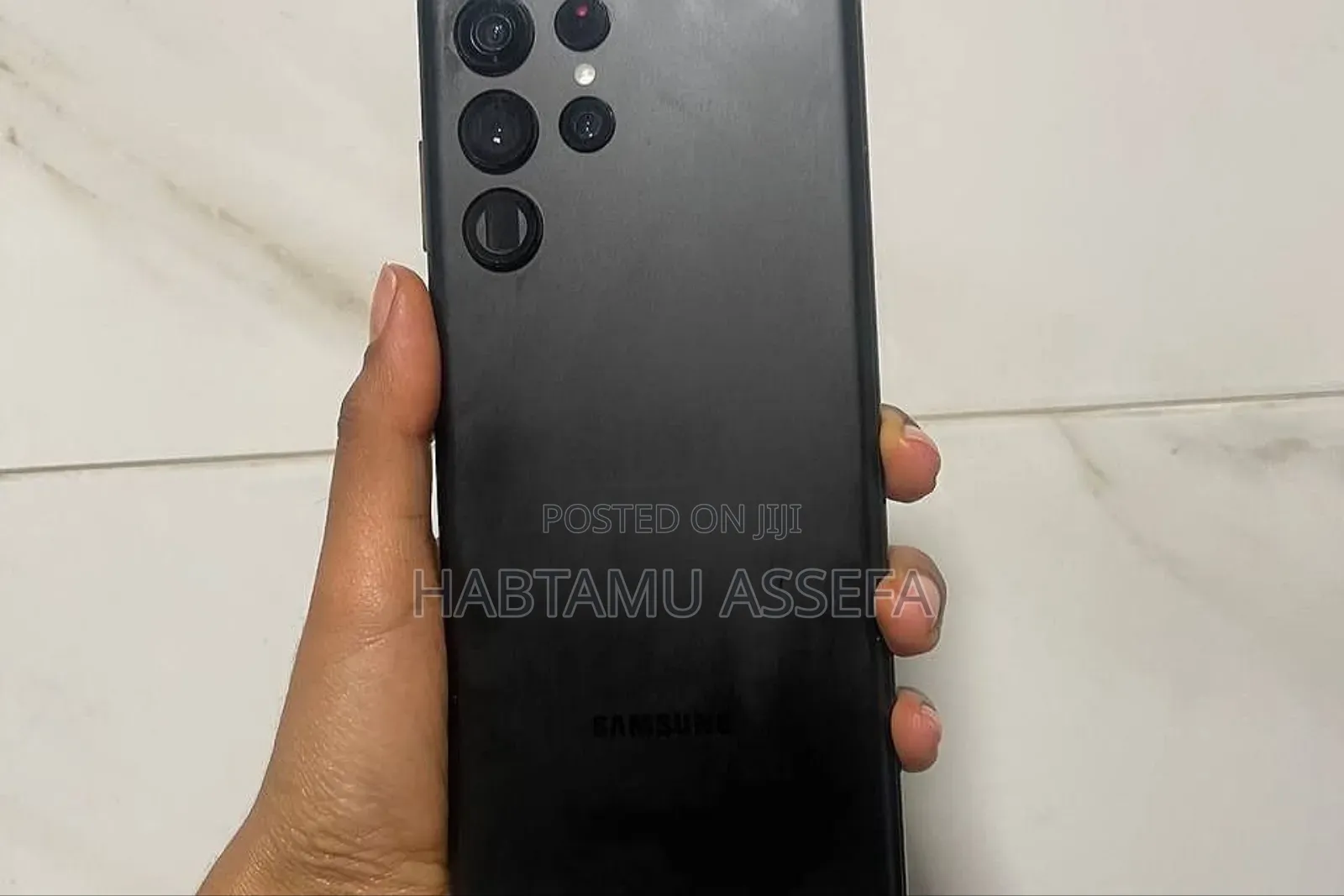 New Samsung Galaxy S22 Ultra 512 GB Black