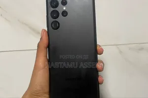 New Samsung Galaxy S22 Ultra 512 GB Black