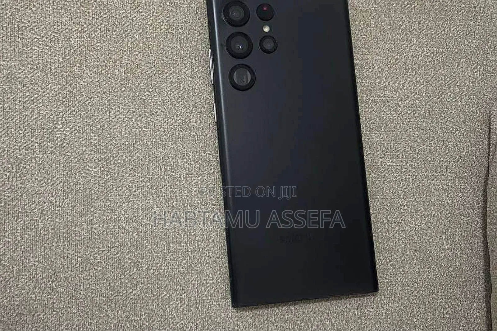 New Samsung Galaxy S22 Ultra 512 GB Black