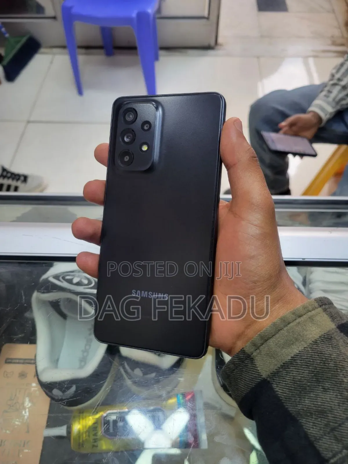 Samsung Galaxy A53 5G 128 GB Black