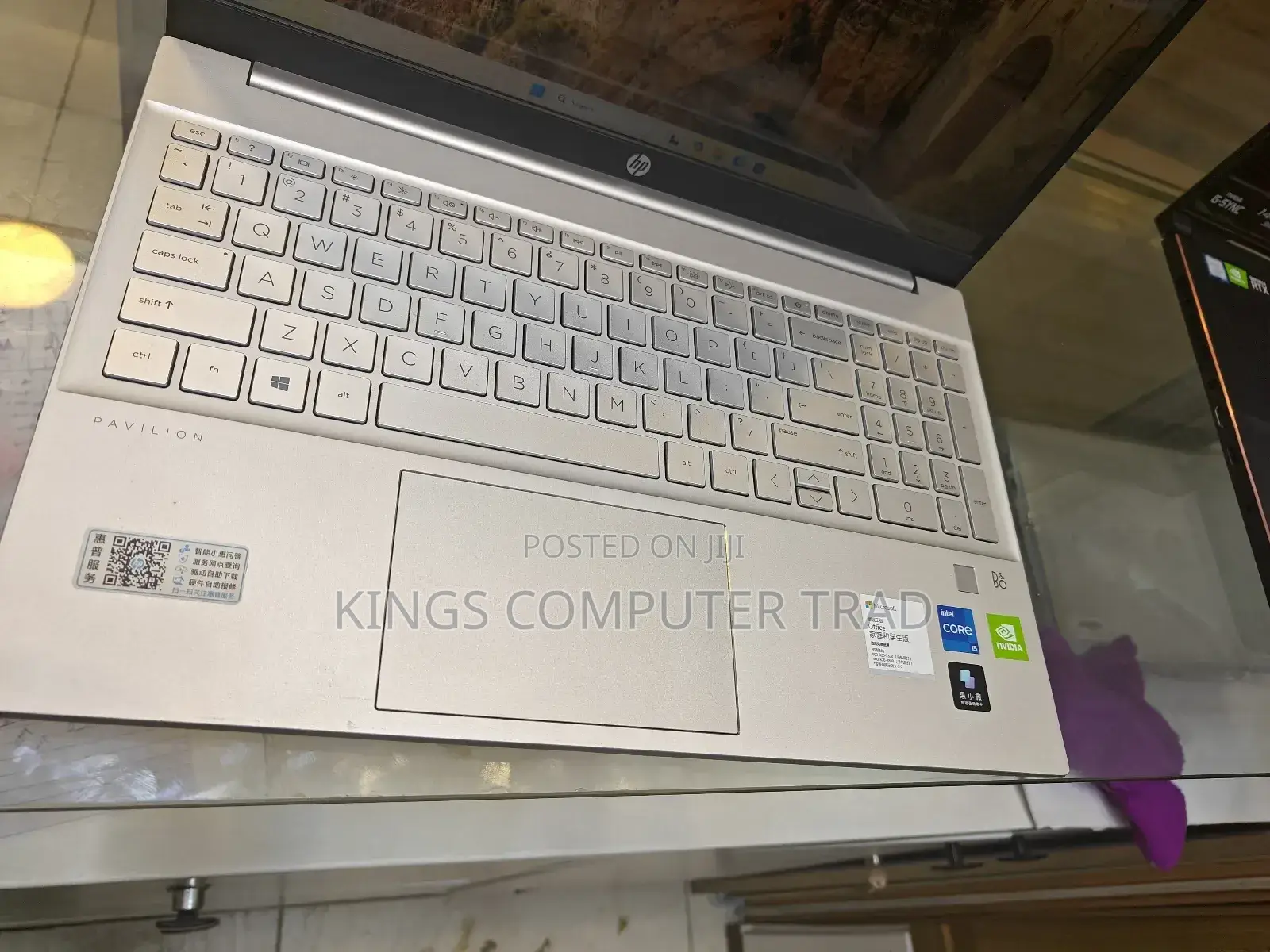 New Laptop HP Pavilion 15 16GB Intel Core I5 SSD 512GB